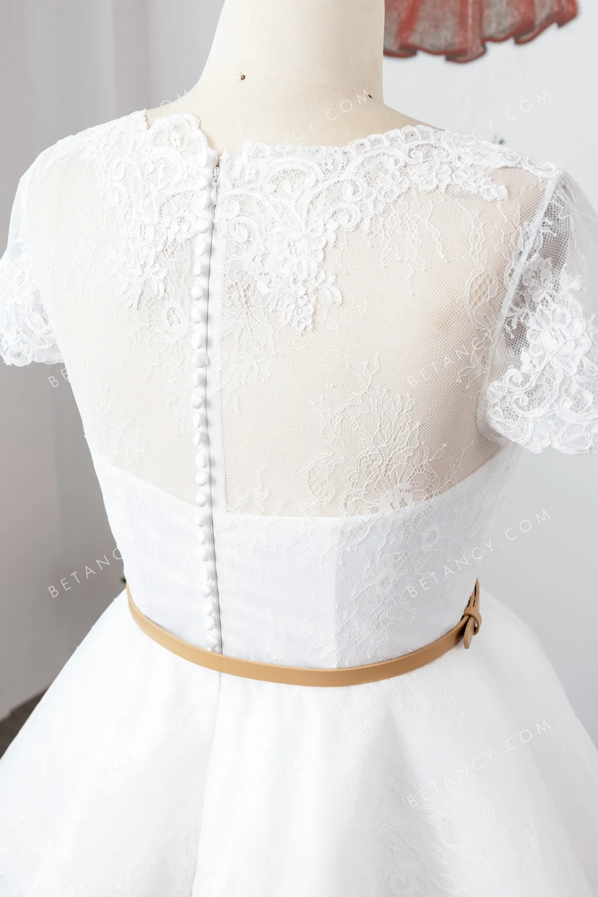 sheer mesh adorned with floral lace appliques sheer mesh adorned with floral lace appliques