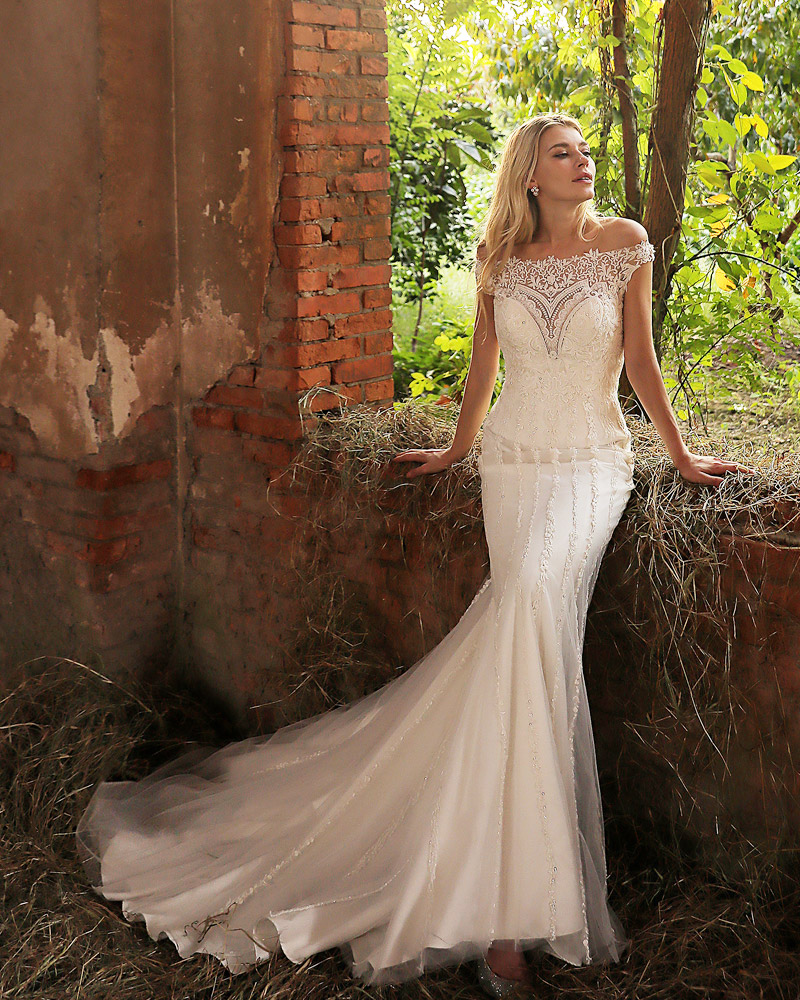 Produttore all'ingrosso di abiti da cerimonia da sposa - BETANCY