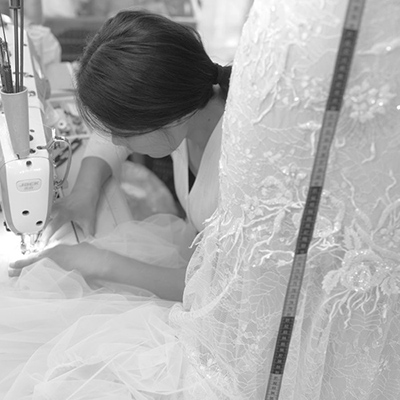 wedding dress manufacturing 1