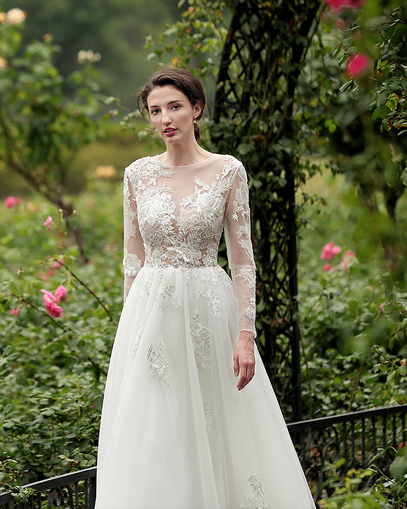 Produttore all'ingrosso di abiti da cerimonia da sposa - BETANCY